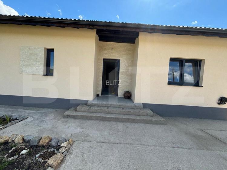 Casa individuala cu panouri solare, Salistea Veche - 2