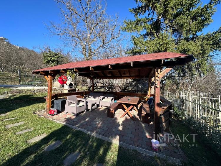 Duplex 4 camere, piscina si curte 2500 mp | de inchiriat Grigorescu - 16