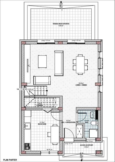 OMNIA-Proprietati alese! Casa individuala. Zona verde, langa padure. Ultima. - 3