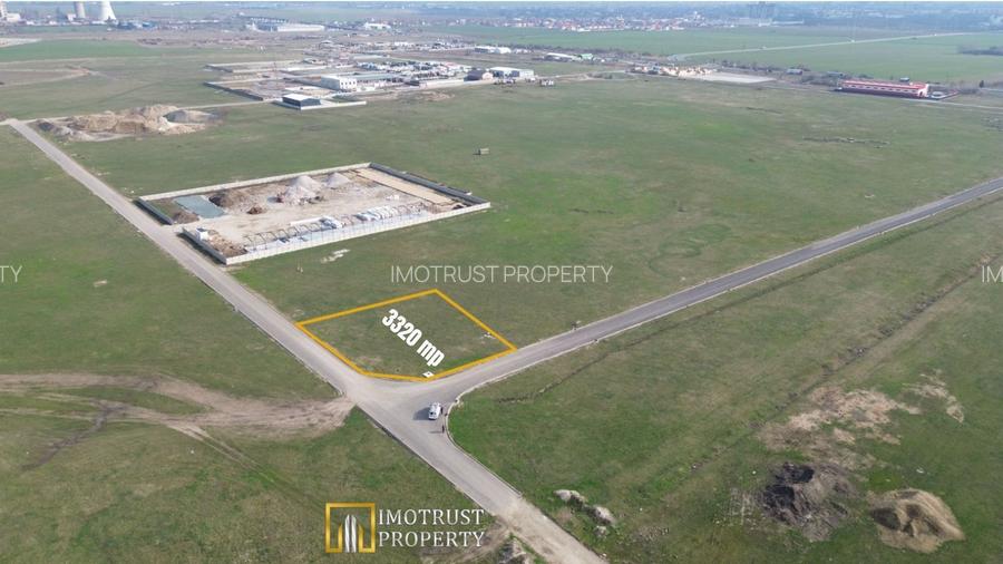 Teren industrial de vânzare Arad – 3.320 mp | PUZ aprobat | acces DN7 - 2