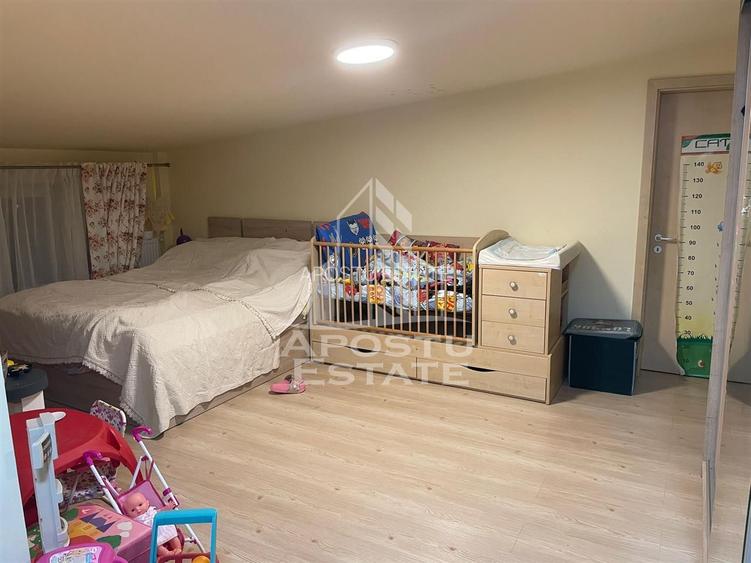 Penthouse cu 4 camere pe 2 nivele In Giroc langa scoala. - 12