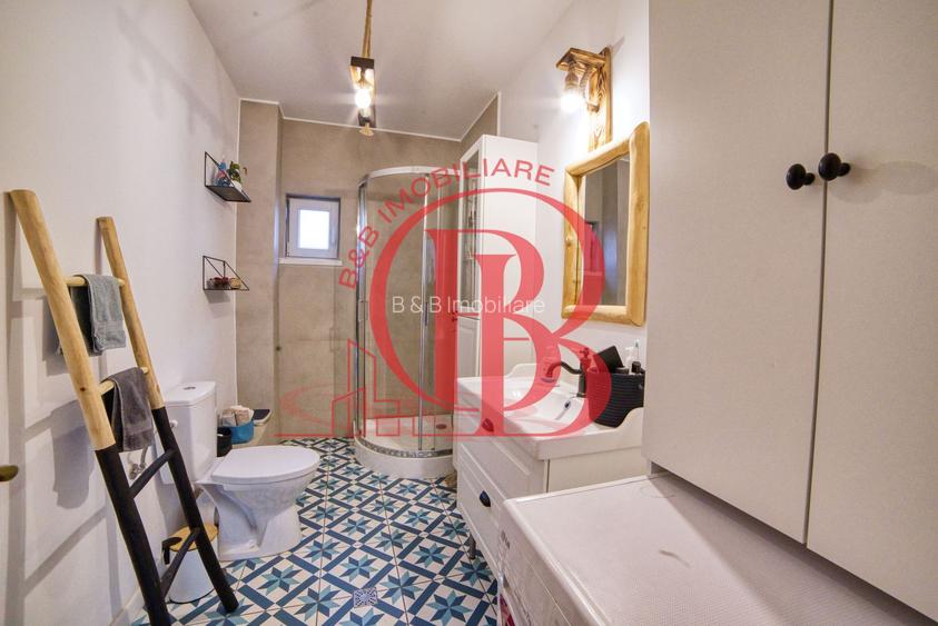 Casa complet mobilata 5 camere 3 bai curte generoasa - 28