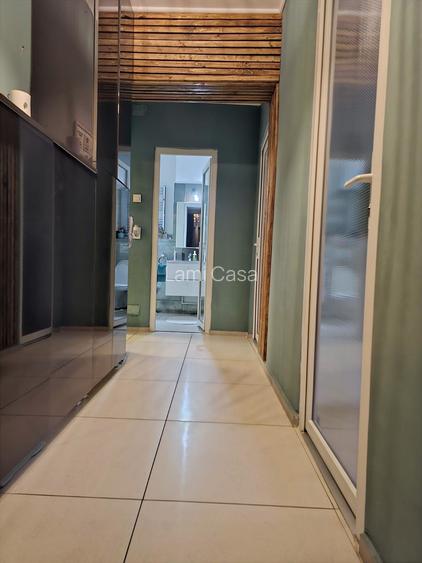 Inel 1 - 2 camere decomandat  - mobilat. - 4