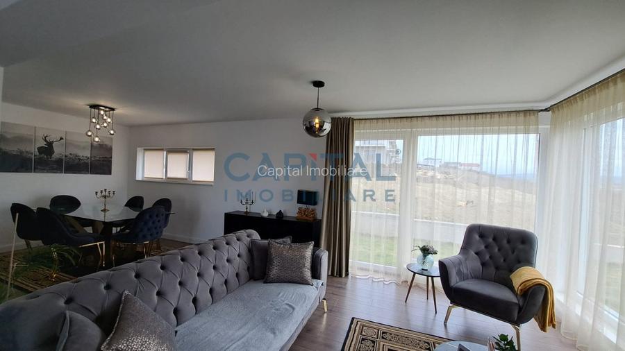 Casa in duplex la cheie, finisata modern, panorama superba - 4