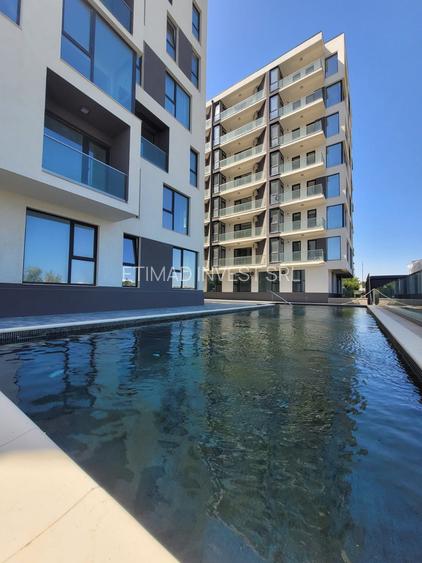 Comision 0%!   Meraki Resort  - Studio finalizat - 42.60 mp - acces piscina&spa - 6