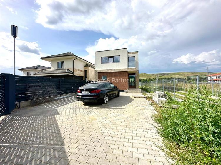 Casă individuală l 118 utili l 425 mp curte l Semifinisată l Florești - 15