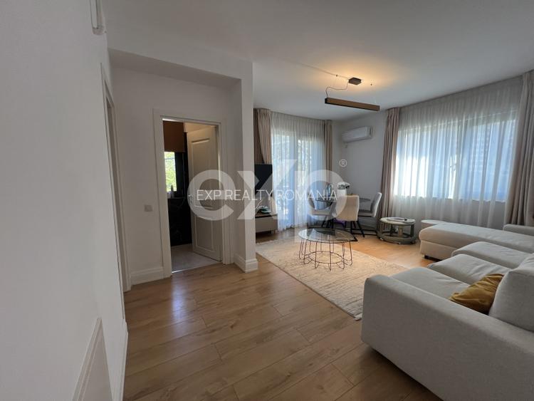 3 camere mobilate/utilate 2 balcoane 400 metri metrou Străulești Bloc Boutique - 13