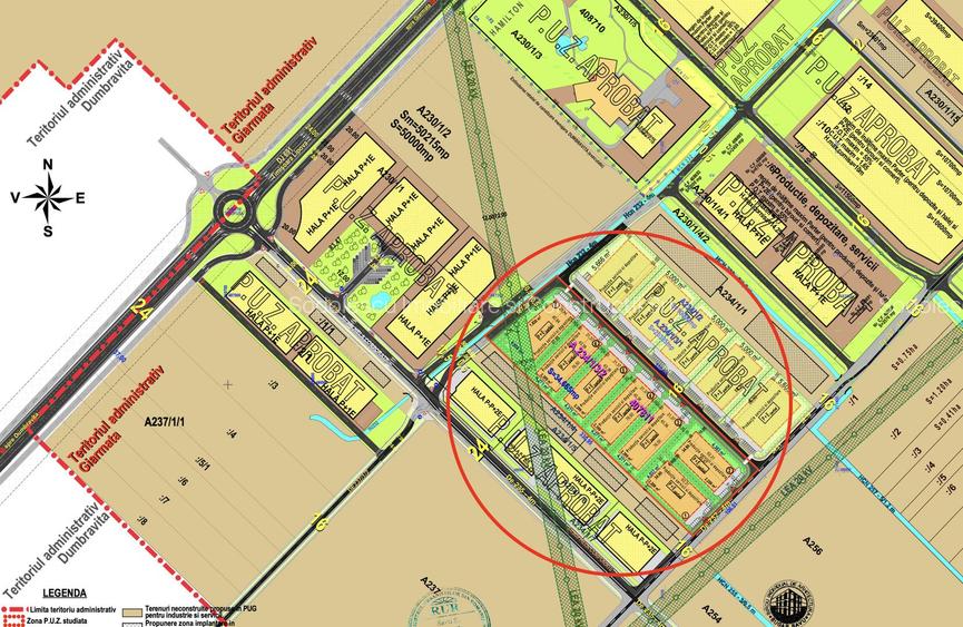 Teren ind 4.037 zona HAMILTON-HELLA_Giarmata - 8