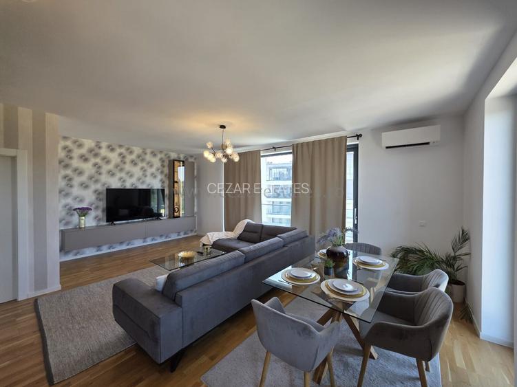 BANEASA  STEJARII THE IVY APARTAMENT 4 CAMERE MOBILAT LUX PARCARE - 5