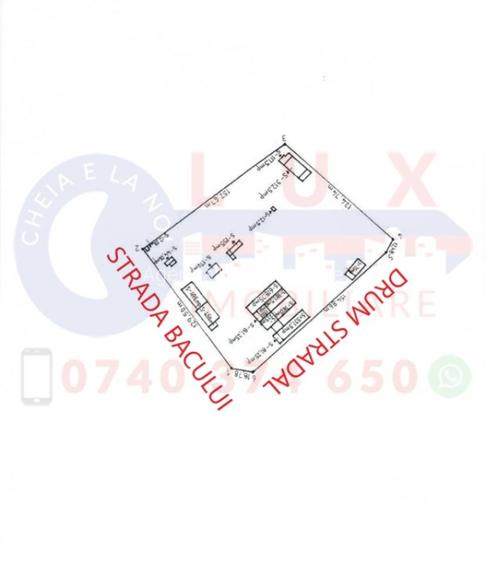 ID 9030 Teren industrial cu hale * Str Bacului - 8