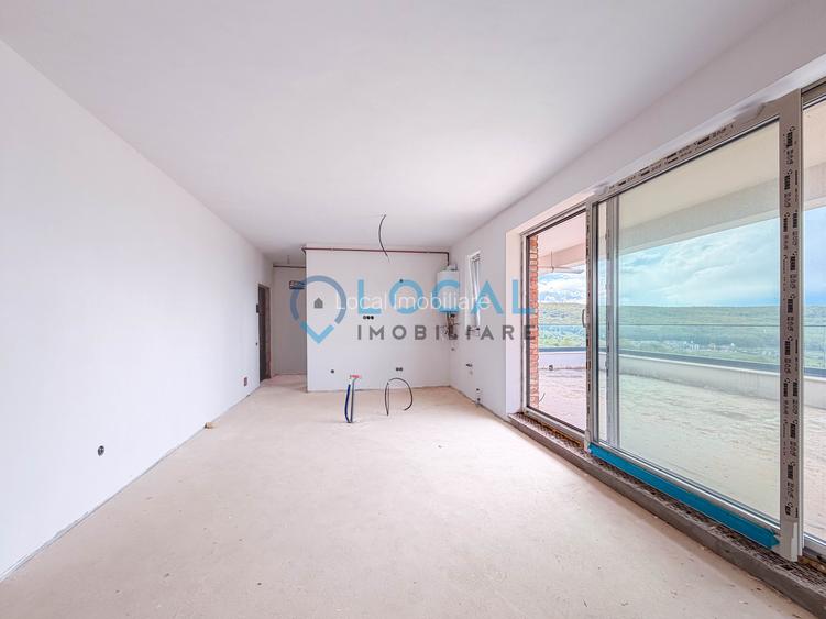 Apartament 2 camere de vanzare + terasa 60 mp + parcare | Europa - 5