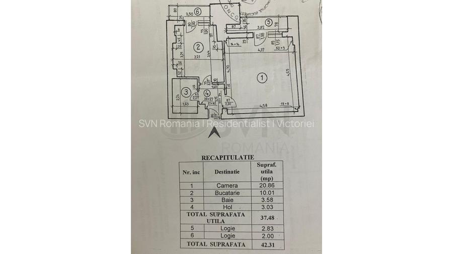 REA1028313 Garsoniera I Timpuri Noi I Octavian Goga I De vanzare - 7