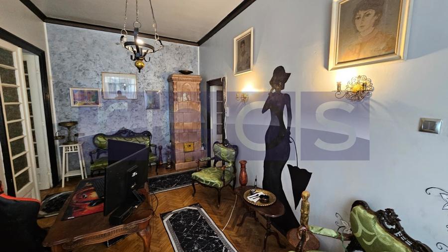 APARTAMENT ÎN VILĂ INTERBELICĂ | 4 CAMERE SPAȚIOASE | CURTE + CENTRALA PROPRIE | - 3