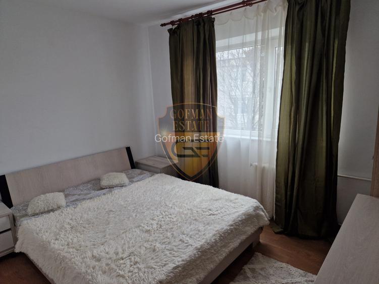 2 Camere , Brotacei Strada Tulcei, semidec 50mp balcon, et 2/4, centrala gaz A/C - 5