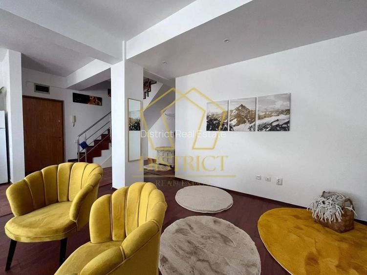 Apartament spatios cu 3 camere pe 2 niveluri | Odobescu - 13