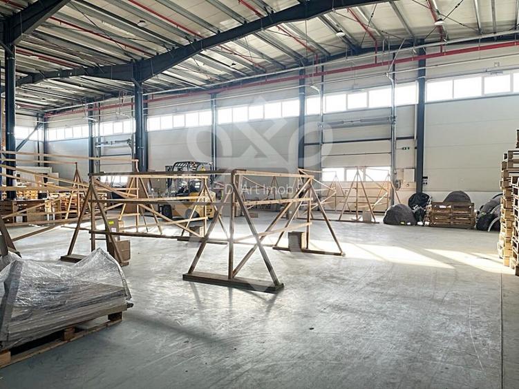 Hala noua 2402 mp in Parcul Industrial I, zona Borsului - 4