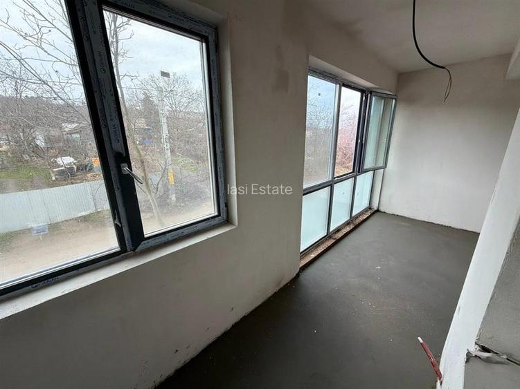 Apartament cu 2 camere, Hlincea, etajul 1 - 61.93mp + balcon 3.85mp - 7