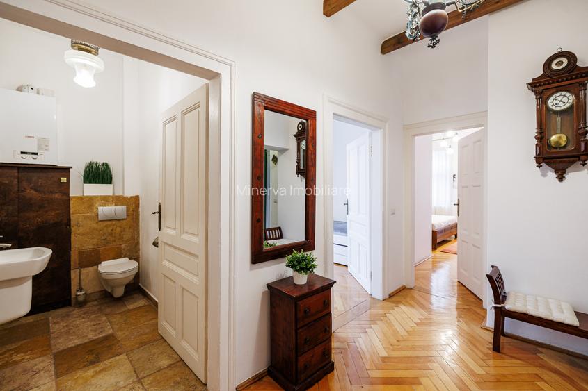 Apartament 3 camere | 91,52 mp utili | renovat complet | etaj 1 | zona Iosefin - 8