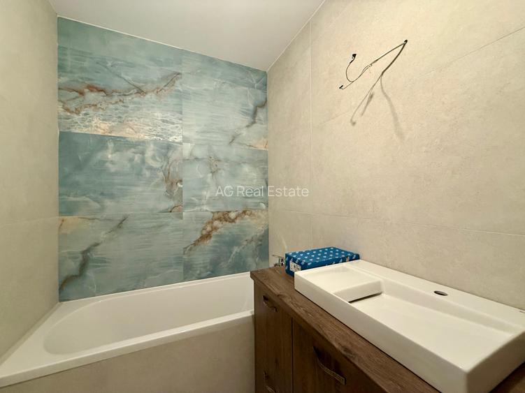 2 CAMERE CU 2 BAI 72mp Etaj 4 Partial Mobilat Lebada Lake Residence - 10