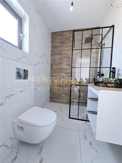 Vila individuala - 5 camere - 3 bai - teren 428mp - pod - beci - 12