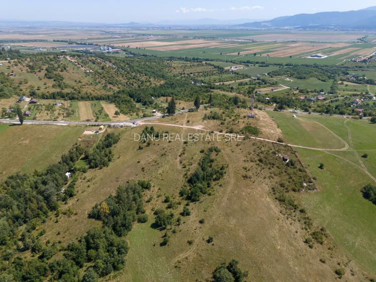 Teren 4200 mp Vulcan Brașov – ideal casă de vacanță / turism - 14