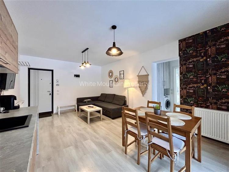 Busteni| Apartament 2 camere complet mobilat - 15