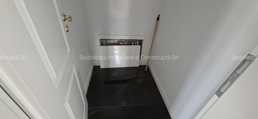 Duplex spatios cu garaj si pereti dublii - 23