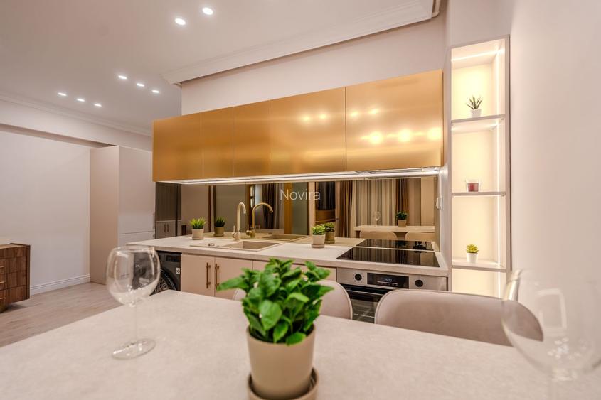 Apartament 2 camere Lux | Complet mobilat și utilat | Complex cu Paza - 14