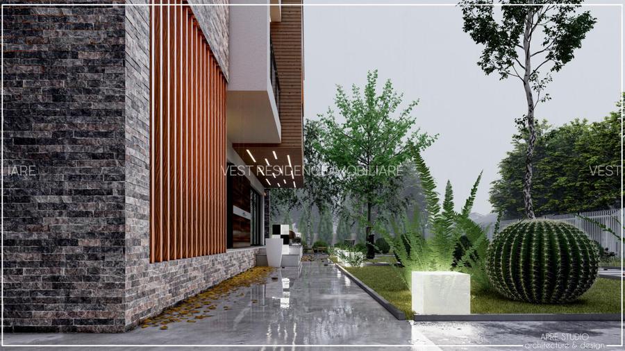 Casa individuala de lux cu 5 camere. Teren 700 mp. Comision 0 - 5