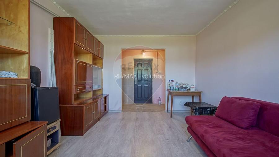 |COMISION 0% | GARSONIERA| DE VANZARE| ZARNESTI ETAJ 4/4| - 6