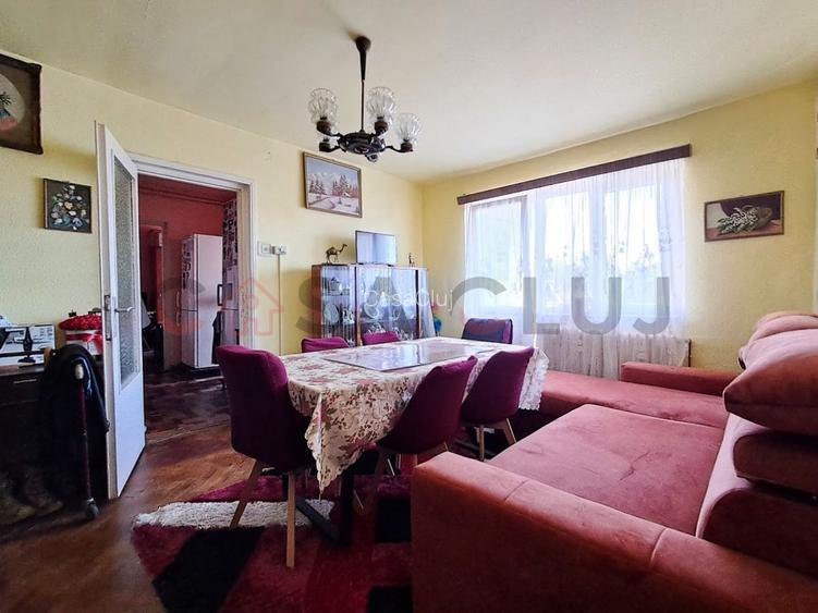 Apartament 3 camere, zona, Bucium , Mănăștur!! - 2