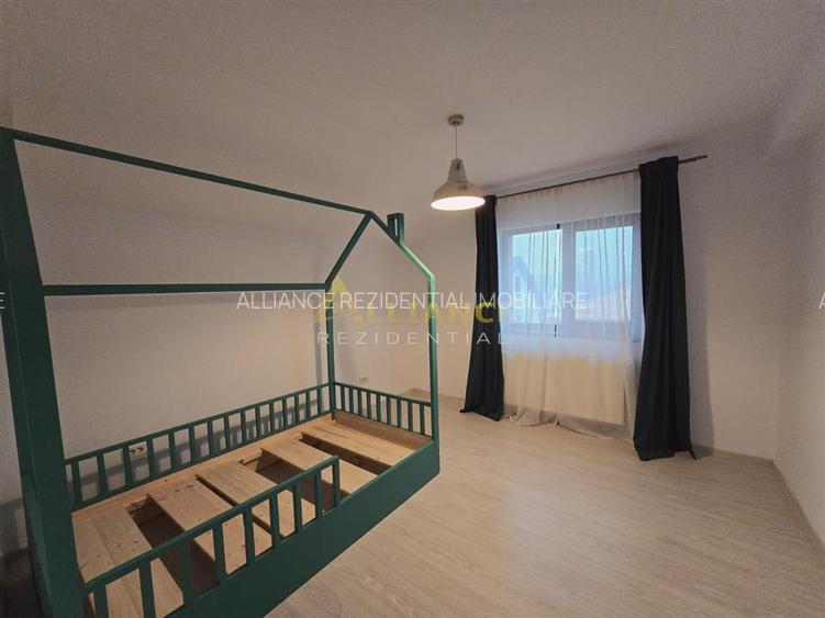 Vila mobilata si utilata- 4 camere - 2 bai - 350mp teren - cartierul nou- beci - 12