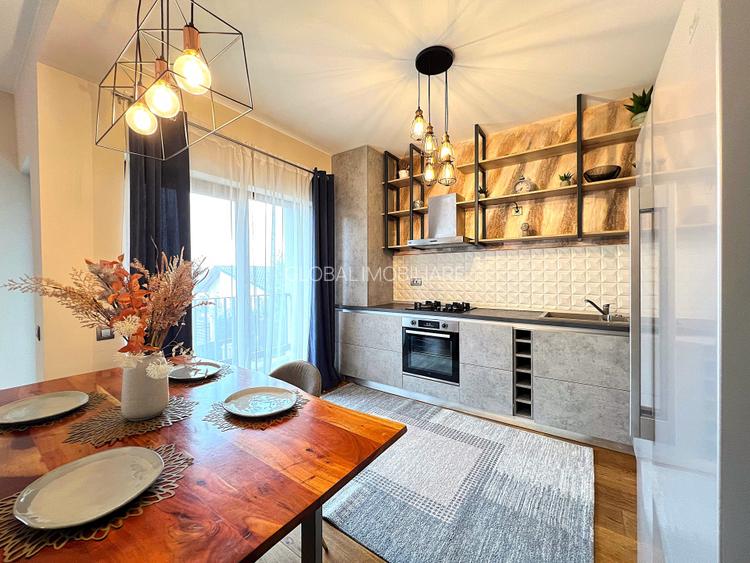 Apartament Exclusivist, Lux, 92 mp, 2 niveluri, Garaj Gruia - 5