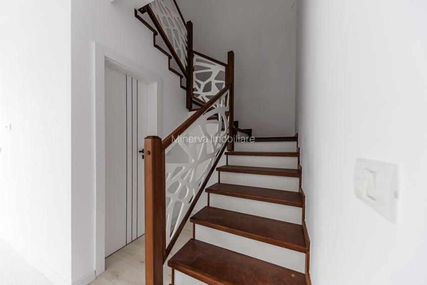 Duplex 5 camere, grădină, 3 băi | RPC Village-Mehala | 10 min. de centru - 16