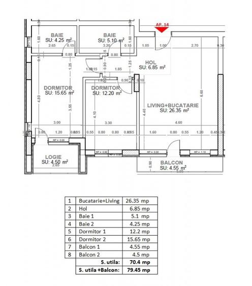 FINALIZAT | 3 camere, incalzire in pardoseala, Pallady - metrou - 3