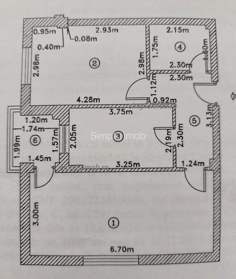 Metrou Dimitrie Leonida Bloc 2022 - Apartament 2 Camere Decomandat - 1