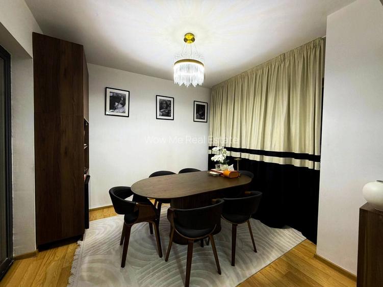 APARTAMENT 3 CAMERE mobilat și utilat lux, UpGround Residence, Barbu Văcărescu - 11