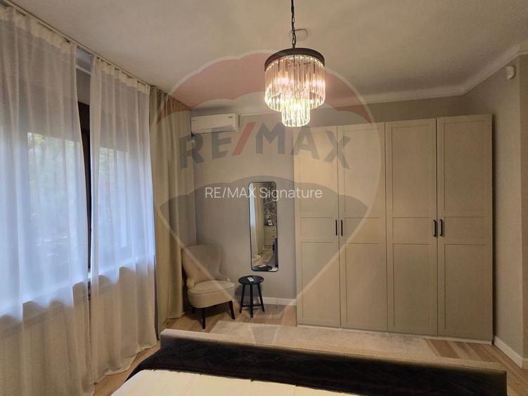 DE INCHIRIAT Apartament 5 camere,-parter, în vila  Kiseleff - 26