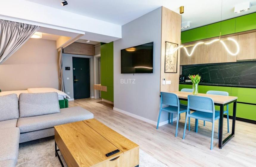 Garsoniera decomandata, 46 mp, zona President Residence - 2