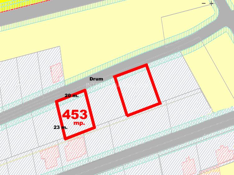 Vanzare Teren Intravilan 453 mp cu PUZ si utilitati in Alba Micesti - 2