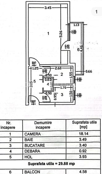 Lujerului, la 2 minute de metrou, bloc mixt, centrala proprie - 3