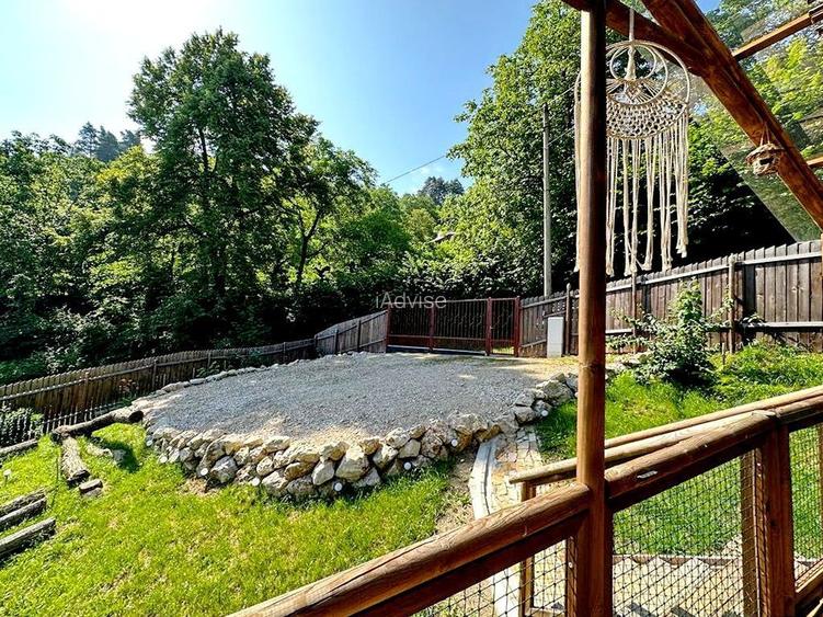 TEREN UNIC in Schei cu cabana - 5