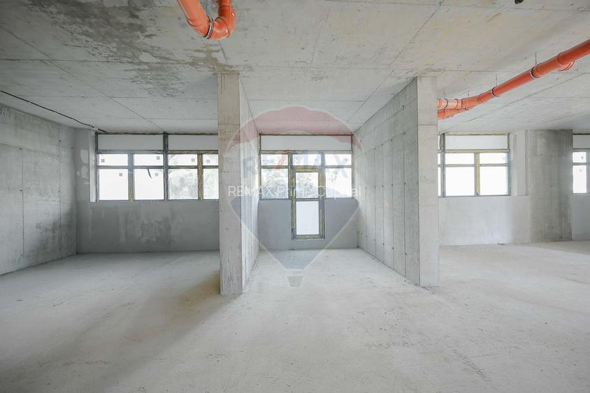 De închiriat Spațiu comercial, 209 mp, Nufarul, GrandHill Residence - 9
