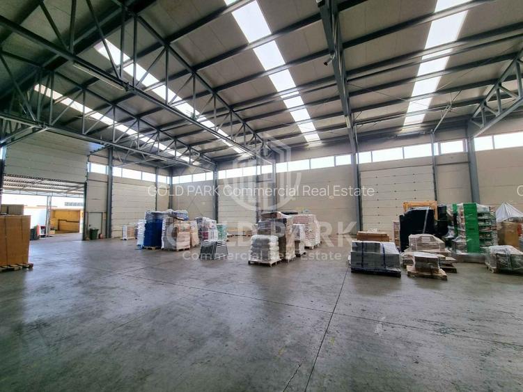 Hala/Depozit-Zona Autostrazii-Curte Betonata/Rampa-350-660-900 mp - 12