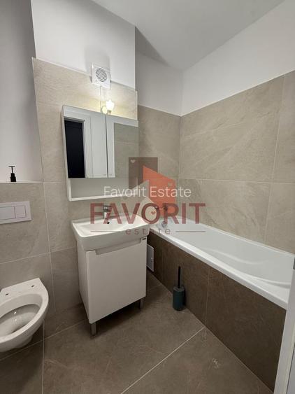 2 camere | centrala proprie | etaj intermediar | bloc nou | mobilat | - 8