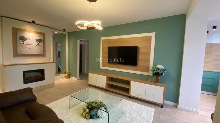 2 camere | 3 min METROU Stefan cel Mare | PRIMA INCHIRIERE - 4