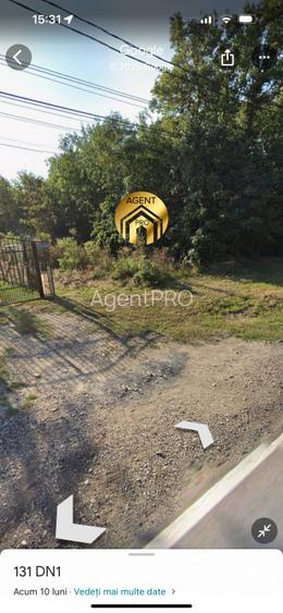 4 X Loturi Teren Intravilan in Saftica – Balotesti |  100m de DN1 - 4