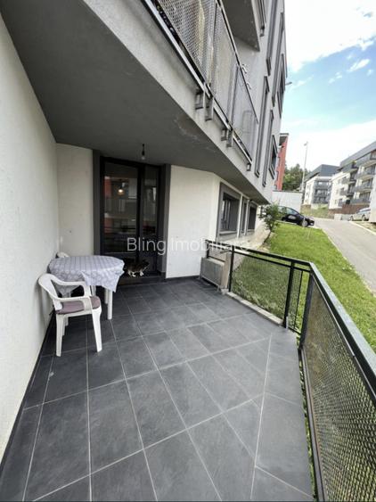 Apartament 2 camere,50 mp ,zona Donath Park  - 5