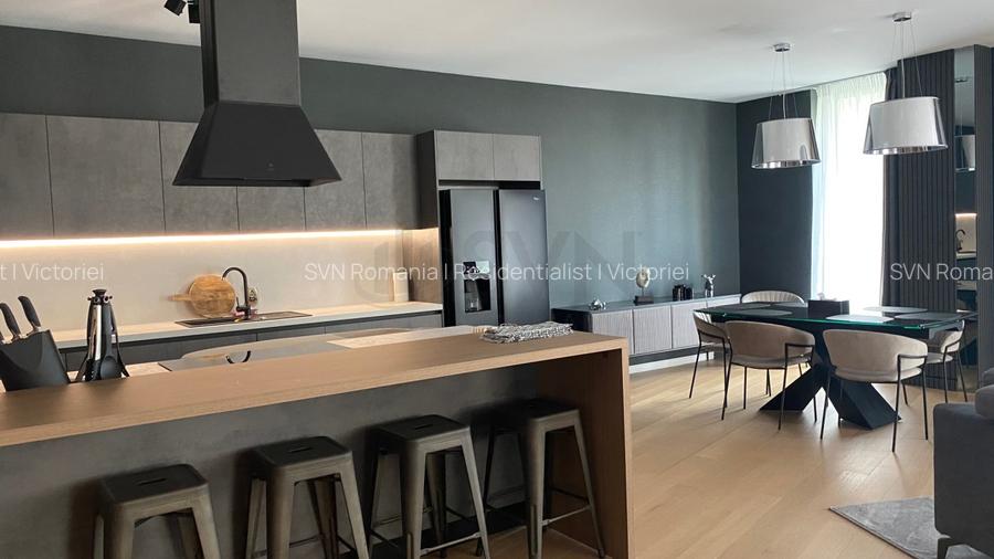 REA1015418 Penthouse 4 camere vedere lac Floreasca Parc Verdi - 3