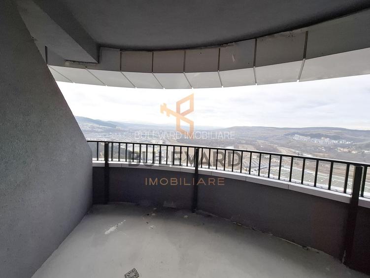 Penthouse 194 mp utili + 4 balcoane, view superb! - 22